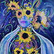 Sunflower Lady